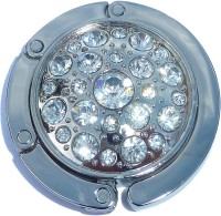 CLEAR STONE ASSORTMENT PURSE HANGER