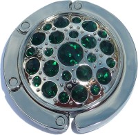 GREEN STONE ASSORTMENT PURSE HANGER