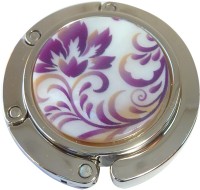 Swirl Flower Purse Hanger