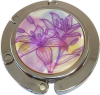 Pretty Flower Purse Hanger