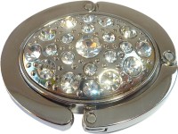 Clear Stones Oval Purse Hanger