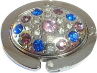 Colorful Stones Oval Purse Hanger