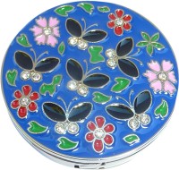Butterflies on Blue Purse Hanger