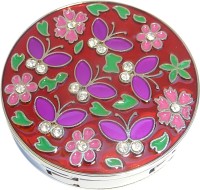 Butterflies on Red Purse Hanger