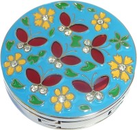Butterflies on Light Blue Purse Hanger
