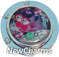 PH8180 Love Birds Foldable Purse Hanger