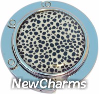 PH8186 Spotted Print Foldable Purse Hanger