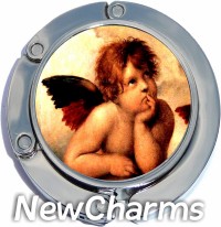 CHERUB PHOTO PURSE HANGER