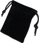 Velvet Pouches for Our Foldable Purse Hangers