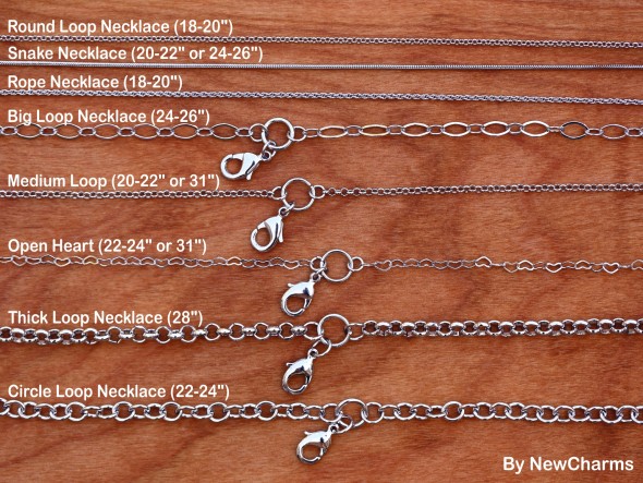 Alloy Locket Necklaces