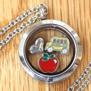 Best Teacher Locket Set