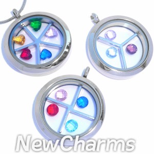 Valentines Day Floating Locket Set