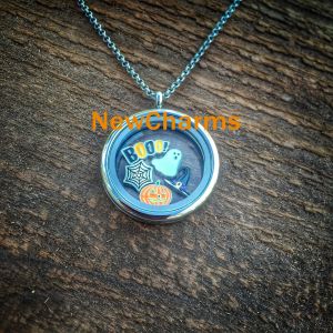 Halloween Floating Locket Set