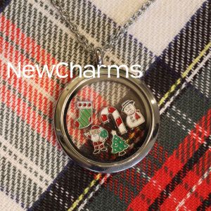 Xmas Christmas Locket Sets