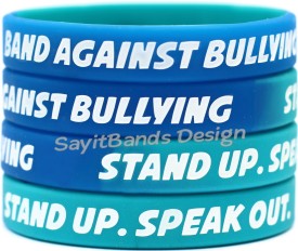 https://www.sayitbands.com/limited-edition-wristbands/band-against-bullying-wristbands-stand-up-speak-out-bracelets.htm