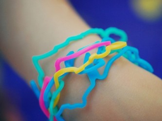 A few silly bands