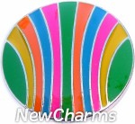 GS329 Over The Rainbow Snap Charm