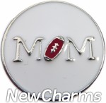 GS516 Football Mom Snap Charm