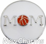 GS517 Basketball Mom Snap Charm