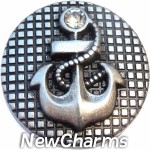 GS601 Anchors Away Snap Charm