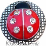 GS605 Ladybug Snap Charm