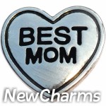 GS632 Best Mom Snap Charm