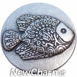 GS656 Fish Snap Charm