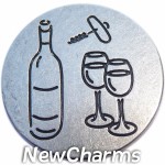 GS666 Sharing Wine Snap Charm