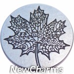 GS669 Maple Leaf Snap Charm