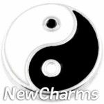 GS953 Yin Yang Snap Charm