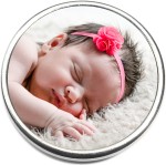 Baby Photo Snap Charm