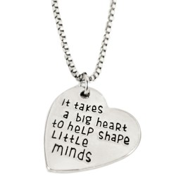 N60 Little Minds Stamped Necklace