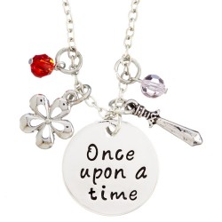 N83 One Upon a Time Stamped Necklace