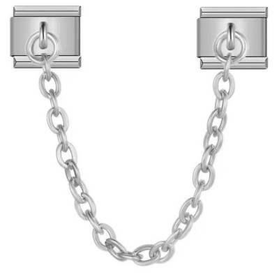 CT7547 Black Music Note Gold Base Italian Charm