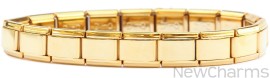 Gold Shiny Starter Bracelet
