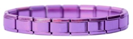 Metalic Purple Starter Bracelet