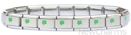 Green Clover Starter Bracelet
