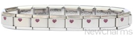 Purple Heart Starter Bracelet