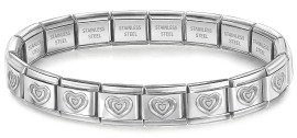 Multi-Heart Starter Bracelet