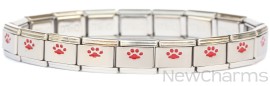 Red Paw Starter Bracelet