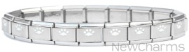 White Paw Starter Bracelet