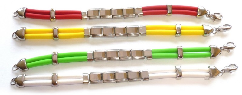 Strap Starter Bracelet for Italian Charms