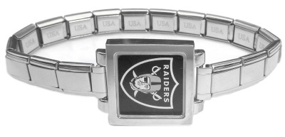 Raiders Emblem with Starter Bracelet