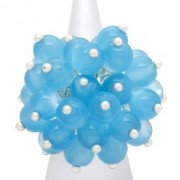 Blue Party Balloons Ring