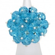 Blueberry Rock Candy Ring