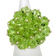 Sour Apple Rock Candy Ring