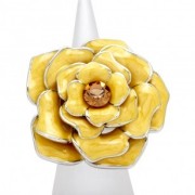 Butterscotch Rose Ring