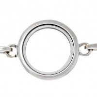 AIS10 Big Round Bracelet Locket (with bracelet included)