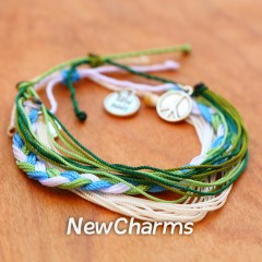 Recycled Flip Flop Bracelets