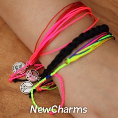 Recycled Flip Flop Bracelets